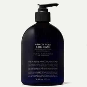 Twentynine Palms Pinyon Poet Body Wash Bay Laurel Jojoba Marjoram NEW IN BOX